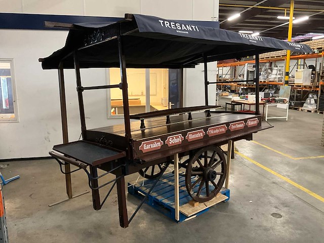 Vis verkoop kar - afbeelding 4 van  7