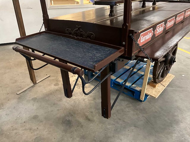 Vis verkoop kar - afbeelding 5 van  7