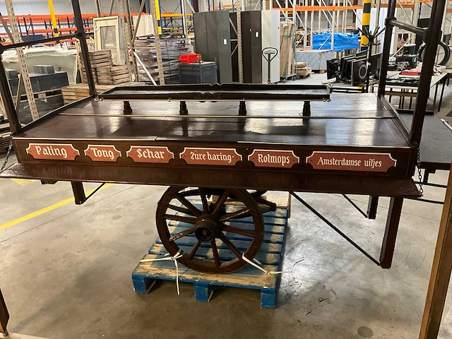 Vis verkoop kar - afbeelding 6 van  7