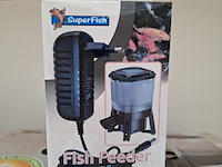Vis voedermachine superfish, solar fish feeder - afbeelding 2 van  10