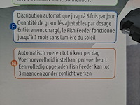 Vis voedermachine superfish, solar fish feeder - afbeelding 5 van  10