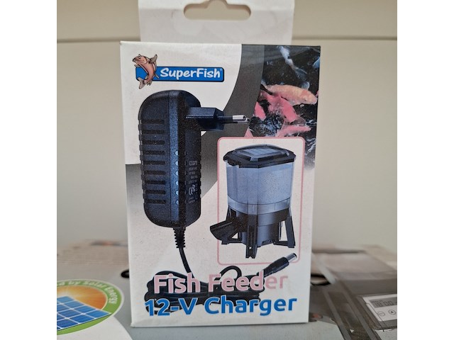 Vis voedermachine superfish, solar fish feeder - afbeelding 6 van  10