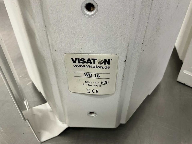 Visaton - speaker (4x) - afbeelding 3 van  5