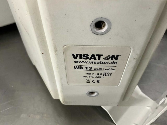 Visaton - speaker (4x) - afbeelding 4 van  5