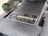 Visboot met buitenboord motor en trailer, yamaha, groen - afbeelding 10 van  32