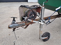 Visboot met buitenboord motor en trailer, yamaha, groen - afbeelding 14 van  32