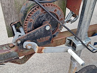 Visboot met buitenboord motor en trailer, yamaha, groen - afbeelding 15 van  32