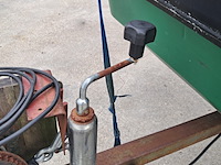 Visboot met buitenboord motor en trailer, yamaha, groen - afbeelding 16 van  32