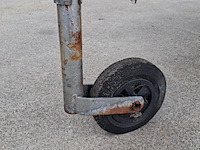 Visboot met buitenboord motor en trailer, yamaha, groen - afbeelding 17 van  32