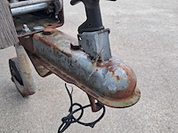Visboot met buitenboord motor en trailer, yamaha, groen - afbeelding 18 van  32