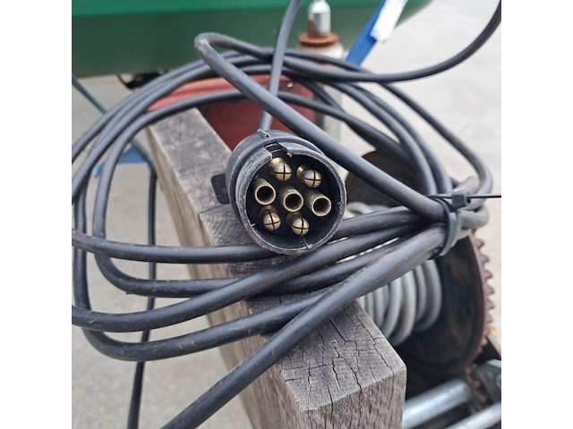 Visboot met buitenboord motor en trailer, yamaha, groen - afbeelding 19 van  32