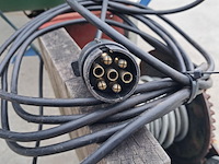 Visboot met buitenboord motor en trailer, yamaha, groen - afbeelding 19 van  32