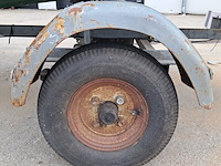 Visboot met buitenboord motor en trailer, yamaha, groen - afbeelding 25 van  32