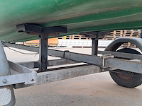 Visboot met buitenboord motor en trailer, yamaha, groen - afbeelding 26 van  32