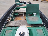 Visboot met buitenboord motor en trailer, yamaha, groen - afbeelding 28 van  32
