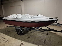 Visboot met inboard motor en kanteltrailer - afbeelding 2 van  35