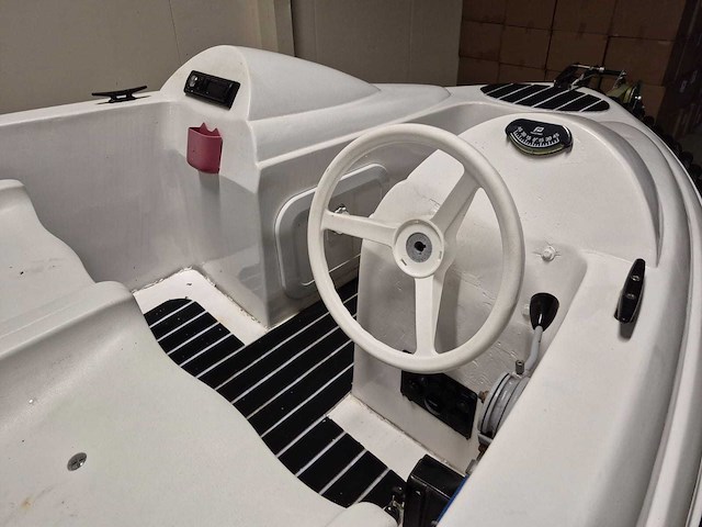 Visboot met inboard motor en kanteltrailer - afbeelding 6 van  35