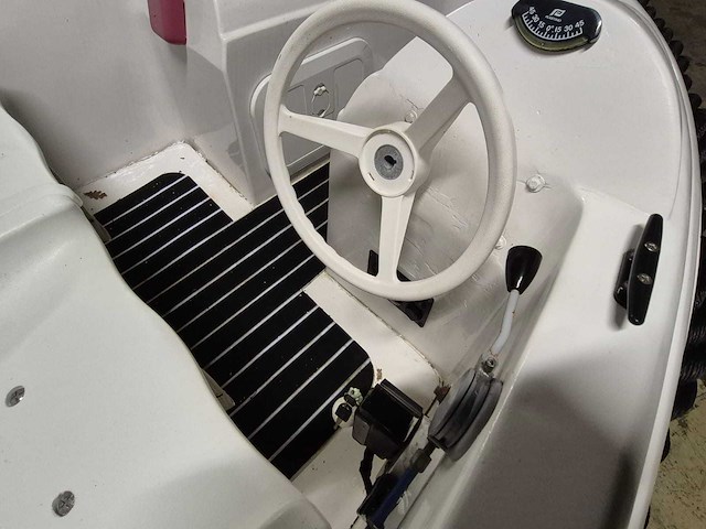 Visboot met inboard motor en kanteltrailer - afbeelding 7 van  35