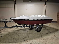 Visboot met inboard motor en kanteltrailer - afbeelding 34 van  35