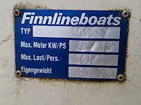 Visboot/ roeiboot, finnlineboats, fischer 8, 894042 - afbeelding 3 van  16