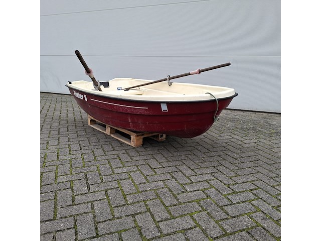 Visboot/ roeiboot, finnlineboats, fischer 8, 894042 - afbeelding 1 van  16
