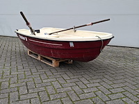 Visboot/ roeiboot, finnlineboats, fischer 8, 894042 - afbeelding 1 van  16