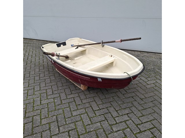 Visboot/ roeiboot, finnlineboats, fischer 8, 894042 - afbeelding 9 van  16
