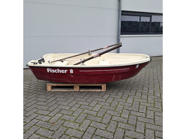 Visboot/ roeiboot, finnlineboats, fischer 8, 894042 - afbeelding 10 van  16