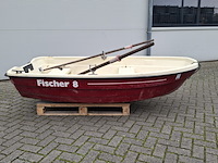 Visboot/ roeiboot, finnlineboats, fischer 8, 894042 - afbeelding 10 van  16