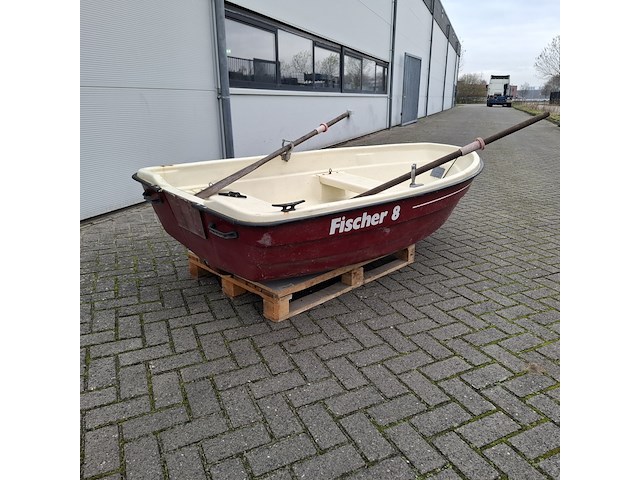 Visboot/ roeiboot, finnlineboats, fischer 8, 894042 - afbeelding 11 van  16
