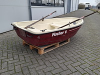 Visboot/ roeiboot, finnlineboats, fischer 8, 894042 - afbeelding 11 van  16