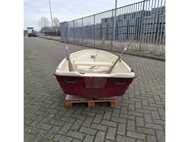 Visboot/ roeiboot, finnlineboats, fischer 8, 894042 - afbeelding 12 van  16