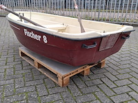 Visboot/ roeiboot, finnlineboats, fischer 8, 894042 - afbeelding 13 van  16