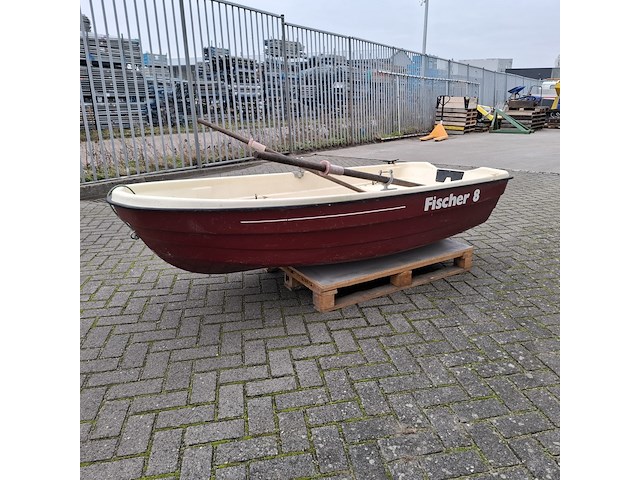 Visboot/ roeiboot, finnlineboats, fischer 8, 894042 - afbeelding 14 van  16