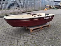 Visboot/ roeiboot, finnlineboats, fischer 8, 894042 - afbeelding 14 van  16