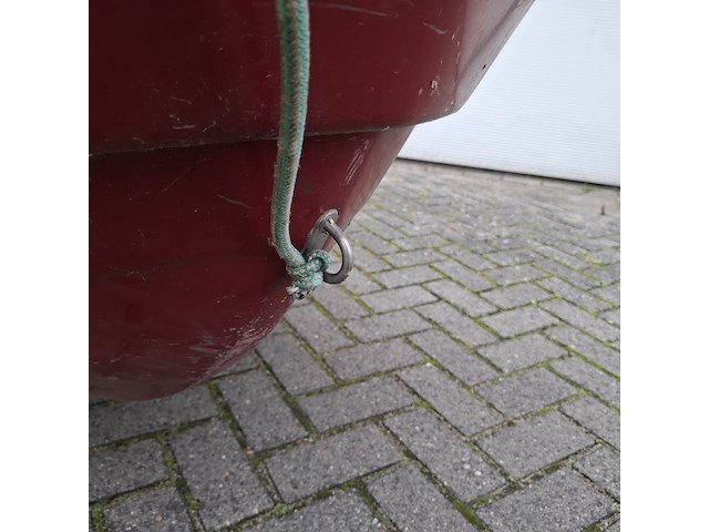 Visboot/ roeiboot, finnlineboats, fischer 8, 894042 - afbeelding 15 van  16