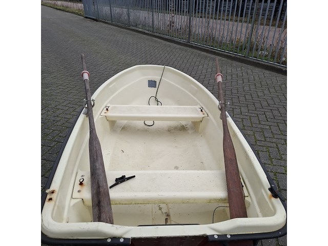 Visboot/ roeiboot, finnlineboats, fischer 8, 894042 - afbeelding 16 van  16