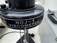 Viscometer, ndj-1 - afbeelding 2 van  4