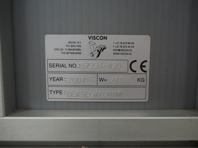 Viscon - afbeelding 11 van  19