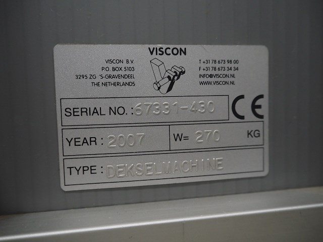 Viscon - afbeelding 11 van  20