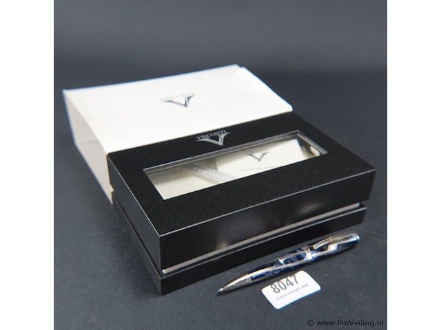 Visconti divina elegance oversize imperial blue balpen 23m - afbeelding 1 van  4