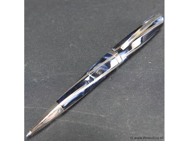Visconti divina elegance oversize imperial blue balpen 23m - afbeelding 2 van  4