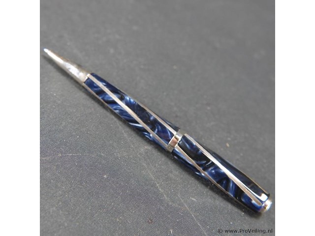 Visconti divina elegance oversize imperial blue balpen 23m - afbeelding 3 van  4