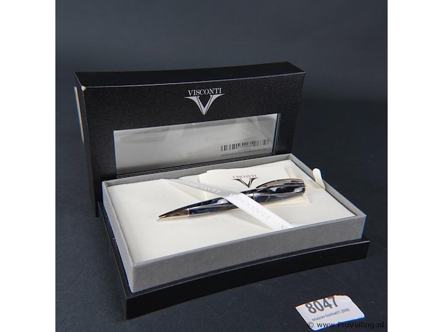 Visconti divina elegance oversize imperial blue balpen 23m - afbeelding 4 van  4