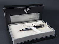 Visconti divina elegance oversize imperial blue balpen 23m - afbeelding 4 van  4