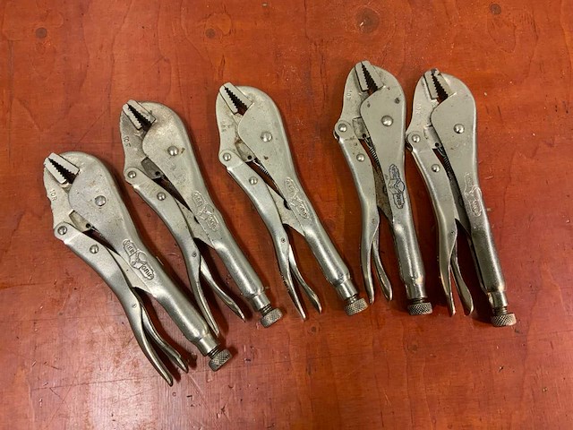 Vise grip 10r griptang (5x) - afbeelding 1 van  1