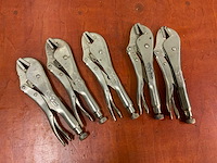 Vise grip 10r griptang (5x) - afbeelding 1 van  1