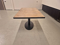Visgraat - eetkamer - tafel - diningtable - afbeelding 3 van  6