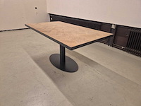 Visgraat - eetkamer - tafel - diningtable - afbeelding 5 van  6