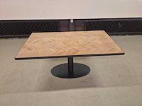 Visgraat - eetkamer - tafel - diningtable - afbeelding 6 van  6